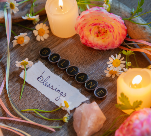 Célébrer la fête celtique de Beltane avec La Voix des Etoiles - Voyages initiatiques et voyages intérieurs