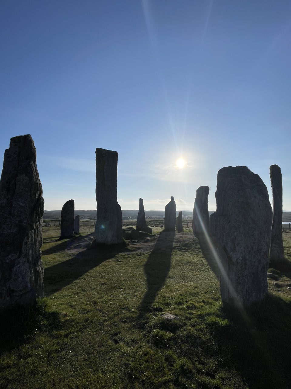 Cercle de pierres de Calanish - Voyage initiatique Ecosse - La Voix des Etoiles