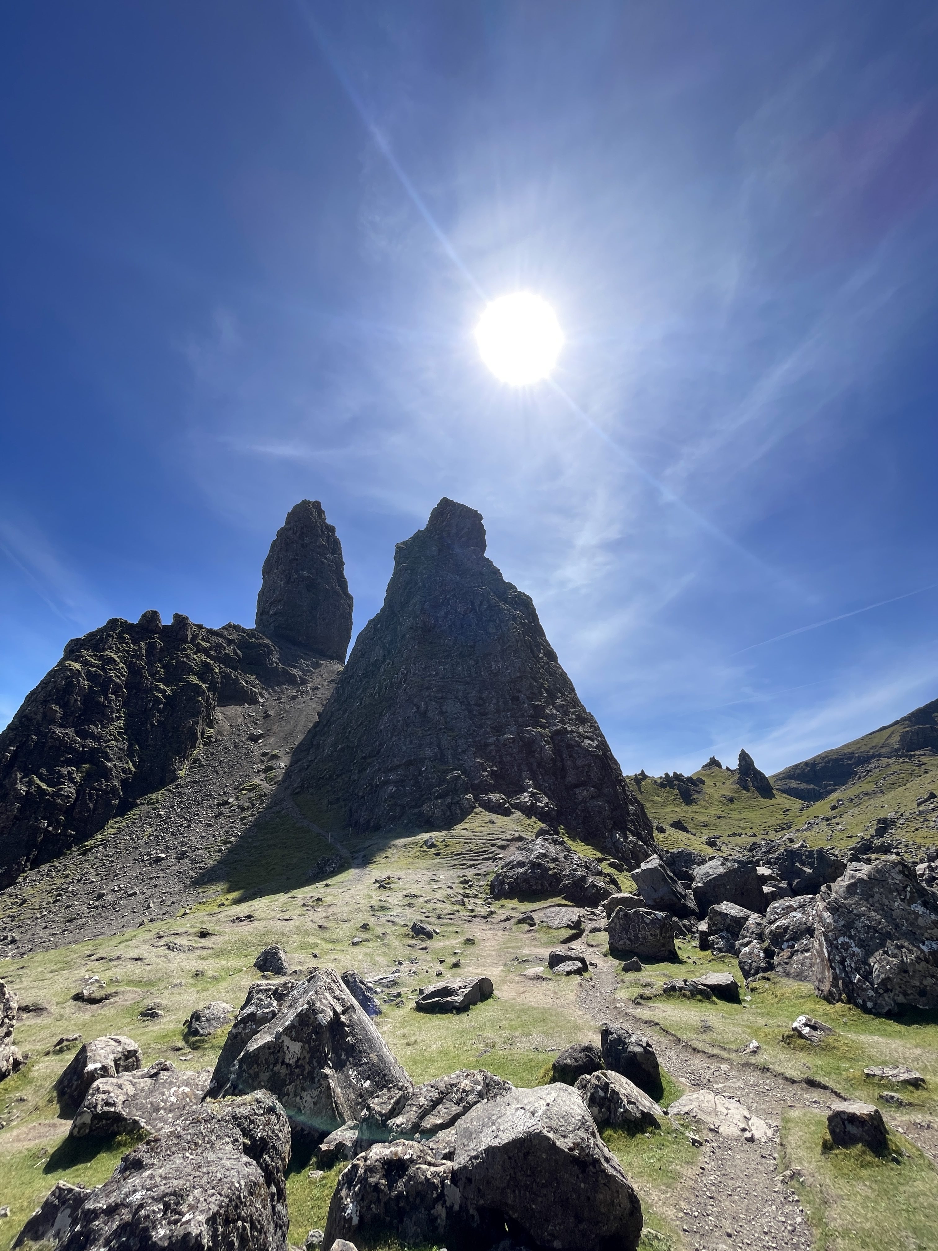 Ile de Skye - Voyage initiatique Ecosse - La Voix des Etoiles