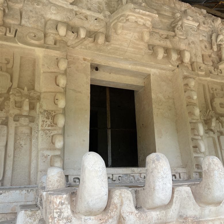 Ek Balam, temple sacré du Voyage Initiatique au Mexique par La Voix des Etoiles