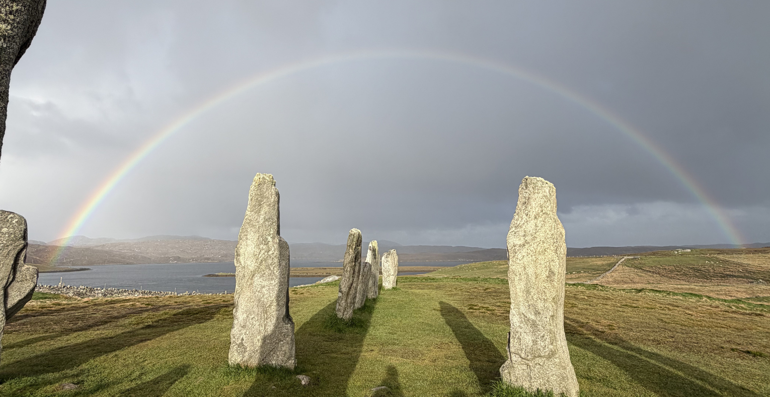 voyage initiatique Ecosse, cercle de pierre de Callanish