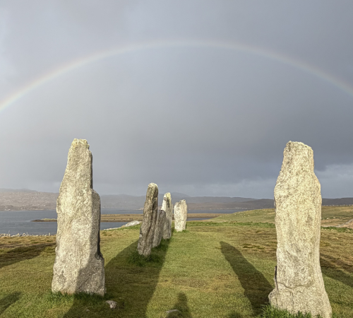 voyage initiatique Ecosse, cercle de pierre de Callanish