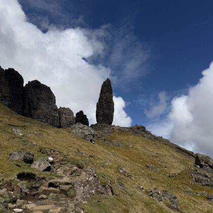 Voyage initiatique Ecosse, La Voix des Etoiles