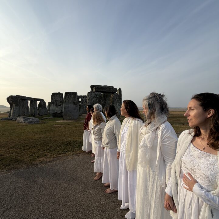 Voyage initiatique Avalon, Stonehenge, La Voix des Etoiles