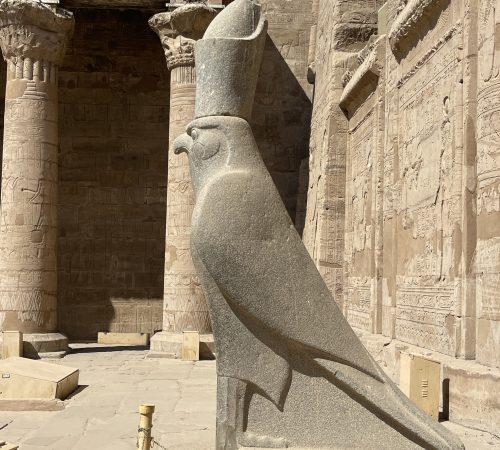 Horus, Temple d'Edfou, voyage initiatique Egypte, La Voix des Etoiles