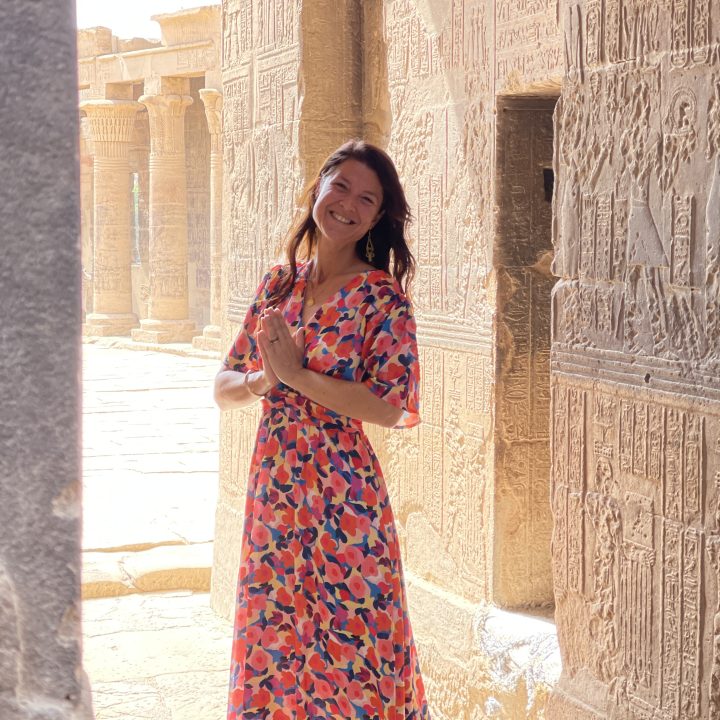 Voyage initiatique Egypte, Coeur Rayonnant, Julie Legeaye, médium et guérisseuse