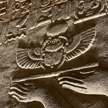 Renaissance, coeur rayonnant, voyage initiatique Egypte, La voix des Etoiles