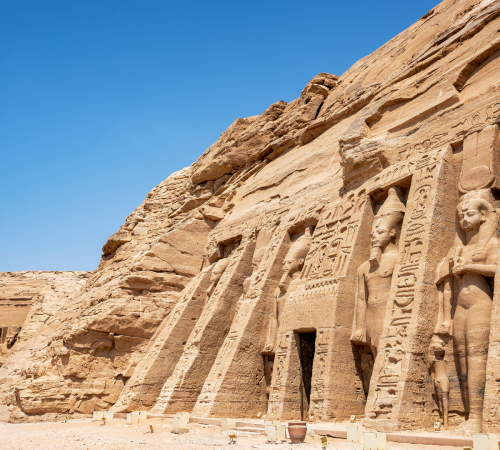 Temples d'Abou Simbel, union féminin et masculin sacré, Voyage initiatique Eut, La Voix des Etoiles