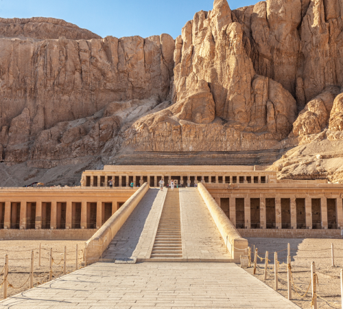 Temple d'Hatchepsout, voyage initiatique Egypte, La Voix des Etoiles, féminin souverain