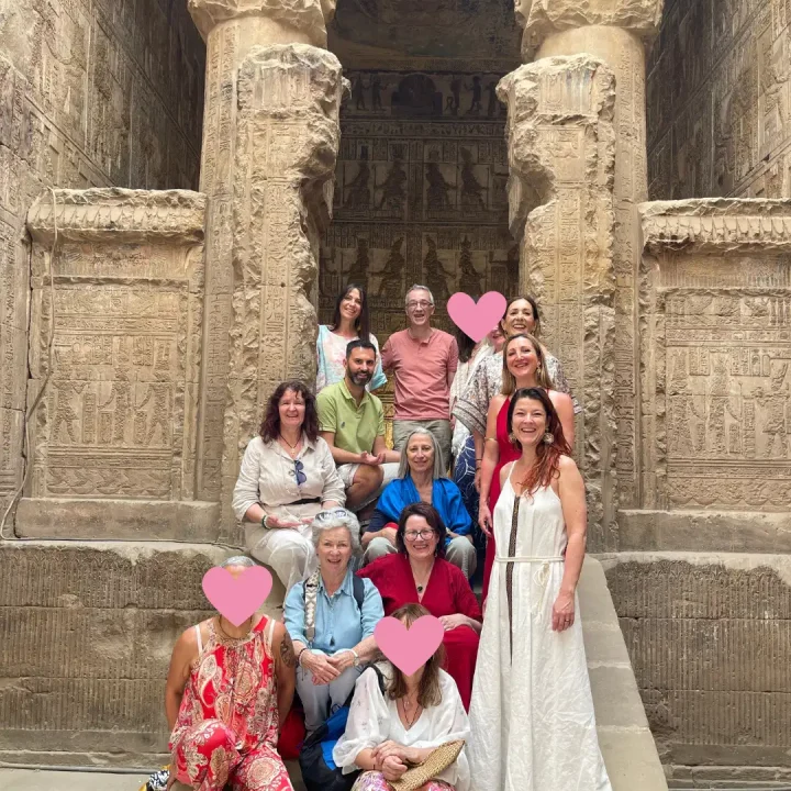 témoignages participants voyage initiatique Egypte La Voix des Etoiles